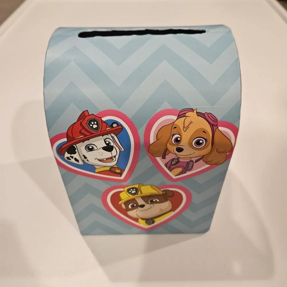 PAW Patrol Skye Chase Marshall Rubble Blanket Mailbox Vehicles Rescue Racers Set